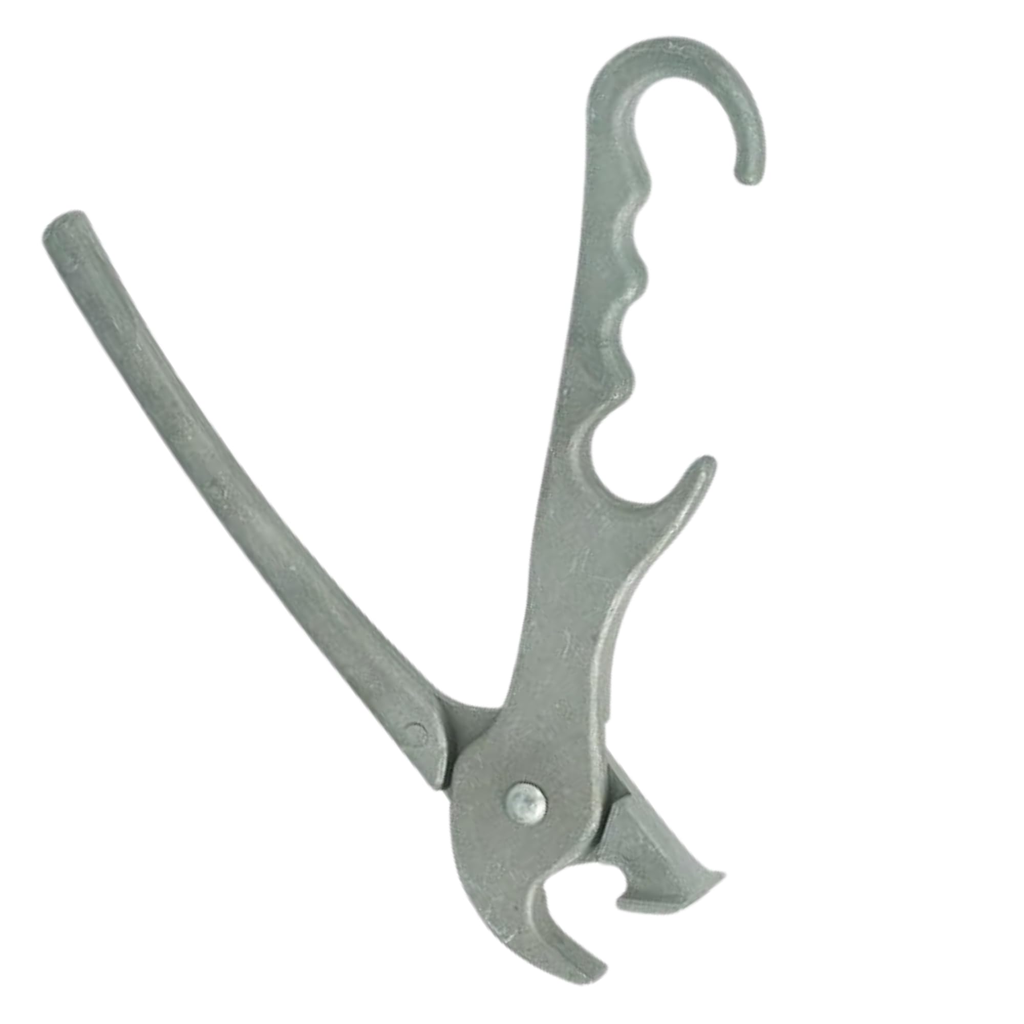 Fonteme Premium Pizza Pan Gripper Cast Aluminum Heat Resistant Pan Holder for Commercial and Home Use