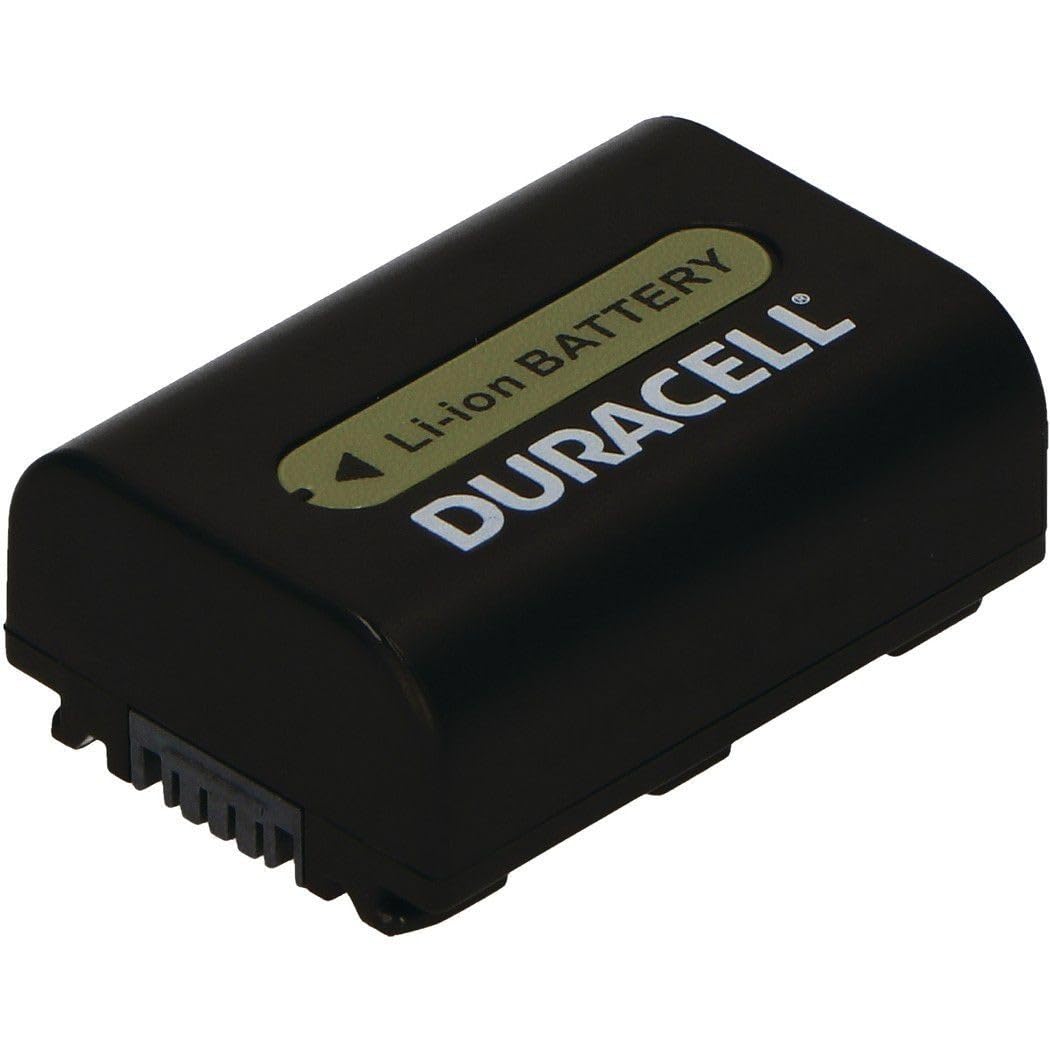 Duracell Li-Ion Akku 650 mah for Sony NP-FH30 NP-FH40, DR9700A (mah for Sony NP-FH30 NP-FH40 NP-FH50)