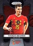 2018 Panini Prizm World Cup #22 Thomas Meunier Belgium Official Soccer Card in Raw (NM or Better) Condition