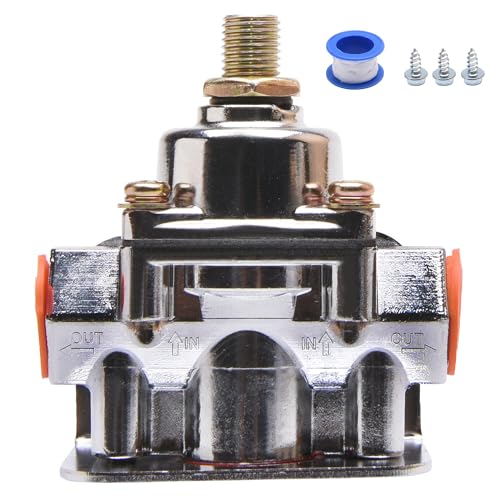 Régulateur de pression de carburant 12-804 basse pression 1-4 PSI 3/8 NPT