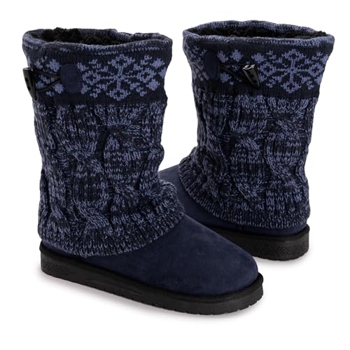 MUK LUKS Women's Cheryl Mid Calf Boot4