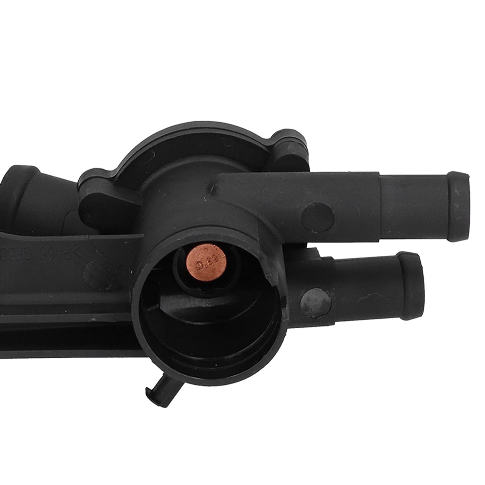 Motorkühlmittelthermostat 03C121111T - Hochwertiger OEM-Ersatz Für Seat Altea, Toledo, VW & Skoda - ABS-Konstruktion Für Optimale Motortemperatur