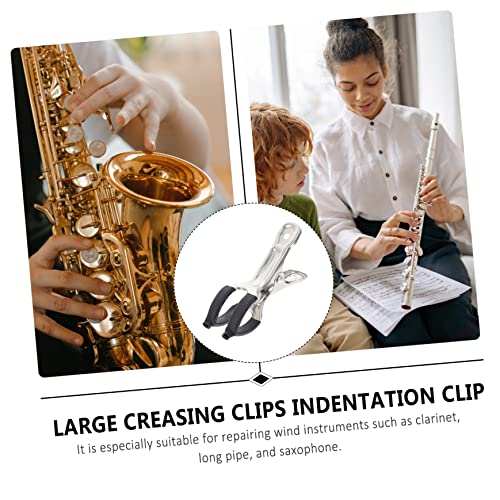 image for NUSITOU Creasing Clips Saxophone Maintenance Clarinet Indentation Clip