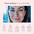 Trybello 2-in-1 Eyelash Growth Serum + Mascara Dual Wand | Natural Lash Growth Booster with Biotin, Peptides & Botanical Extracts | Volumizing, Thickening & Lengthening Formula for Fuller Eyelashes