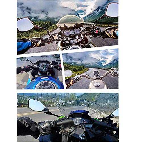 WLPREOE-Motorcycle-Helmet-Chin-Strap-Mount-for-GoPro-FootageStable-POV-Attachament-Accessories-Kit-for-GoPro-Hero-11-10-9-8-7-6-5Black