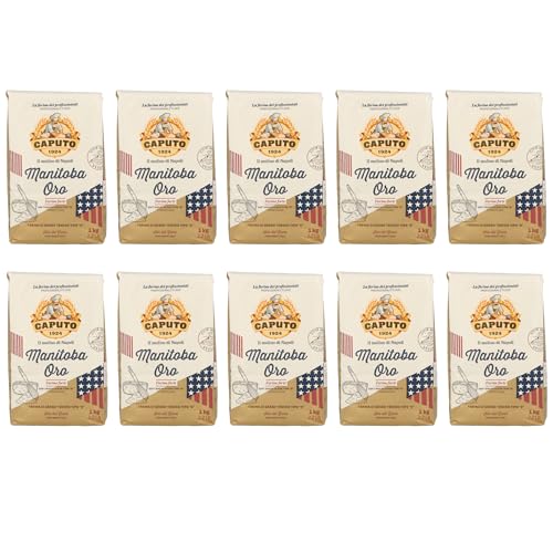 Molino Caputo Pizzamehl Set-10kg Manitoba