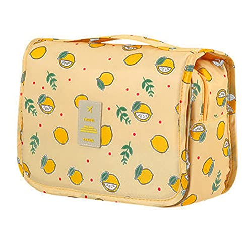 SxoSyo Bolsa de aseo para mujer, bolsa de viaje colgante para artículos de tocador, accesorios de viaje de gran capacidad, bolsas de maquillaje, organizador de cosméticos, bolsa de baño impermeable,