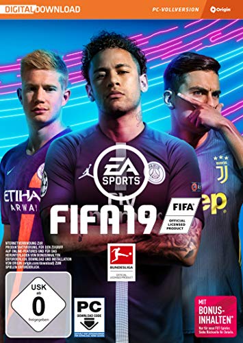 FIFA 19 - Standard Edition - PC (Code in der Box) [Importación alemana]