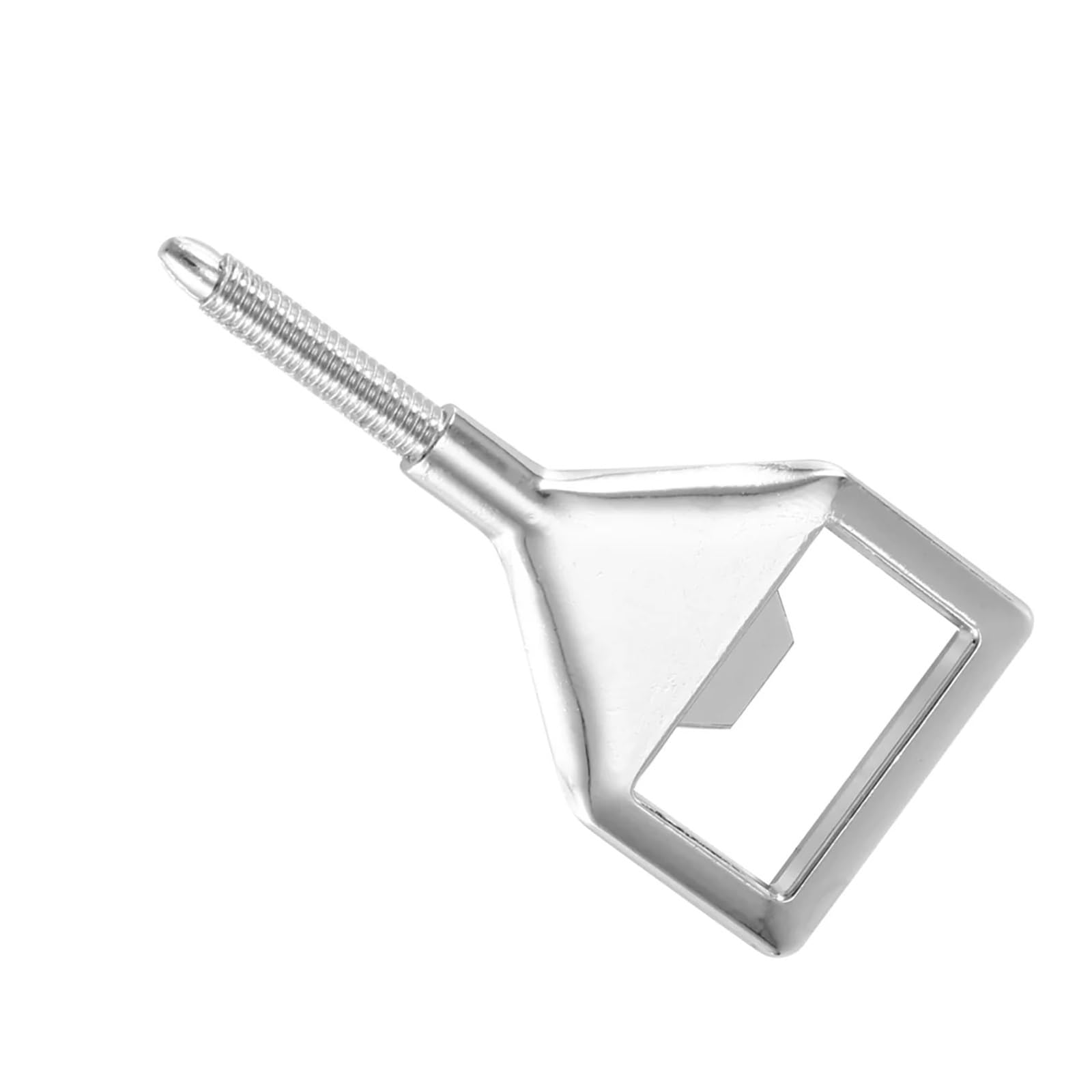 20 Stück Flaschenöffner-Einsätze mit Metallgewinde | Flaschenöffner-Rohling-Sets for Holzkappen, handgefertigtes Bastelprojekt