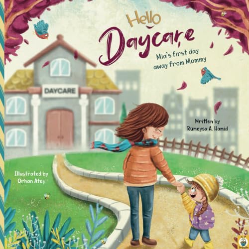 Hello Daycare | Mia's first day away from Mommy: Picture