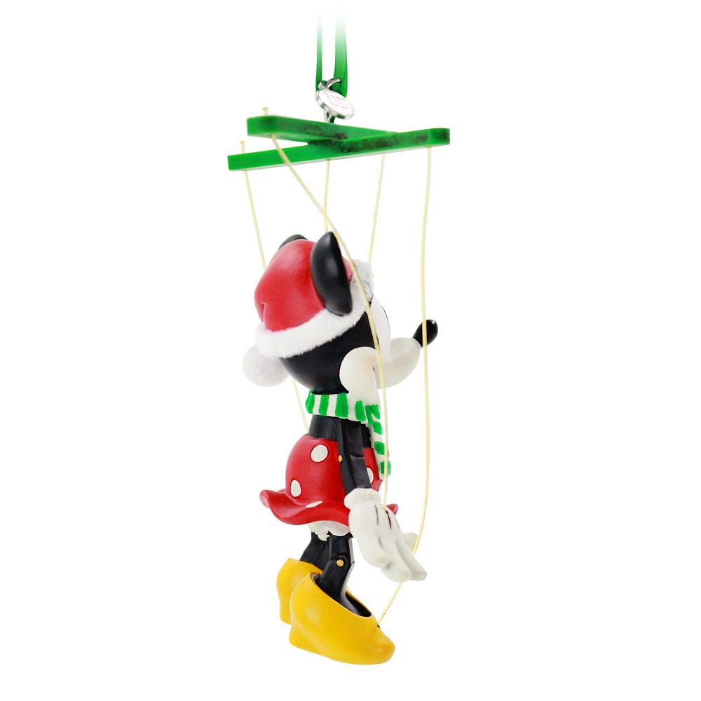Disney Minnie Mouse Marionetas Marionette Sketchbook Ornament