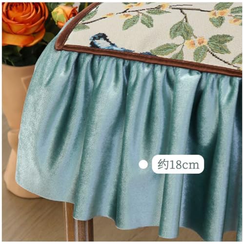 Cojin de silla con estampado botanico ideal para decorar terrazas y salones campestres 4
