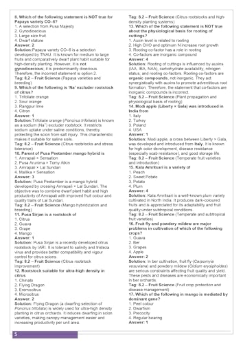 Image of ICAR PG Horticulture Book 2026 Solved Previous Year Paper 2019 to 2025 With Detail Solution As Per Updated Syllabus II Edition II As Per Syllabus