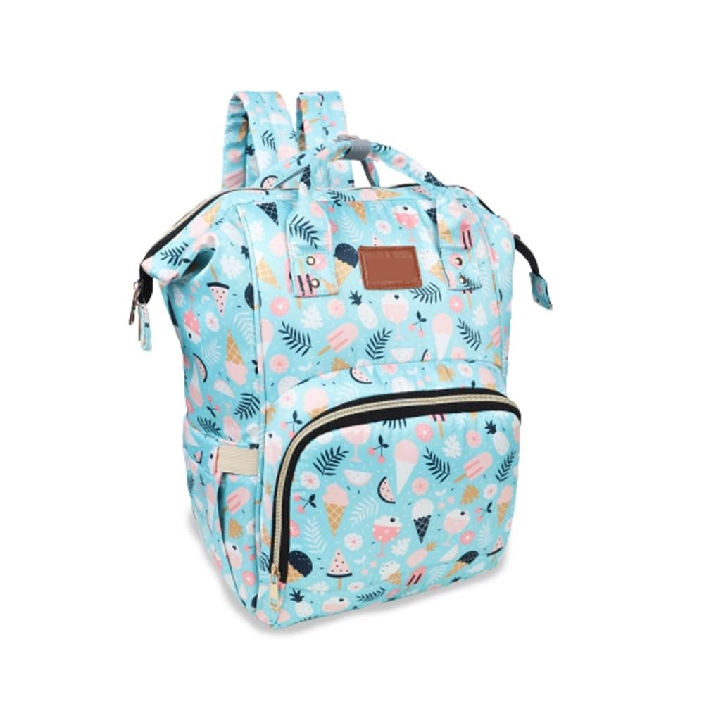 Diaper Backpack for Mothers for Travel with Large Storage Capacity, Waterproof Fabric, Multiple Pockets, Insulated Bottle Holder, Lightweight Maternity Hospital Bag & Free Changing Mat-image-49