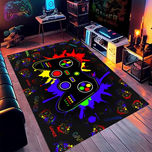 Tapete Gamer Moderno 3.3x5ft para Niños miniatura 1