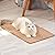 FUKUMARU Cat Scratching Mat, 60x40 cm Natural Sisal Cat Scratch Mat, Horizontal Cat Floor Scratching Board, Protect Furniture and Sofas