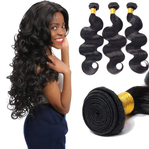 Best Quality Brazilian Virgin Remy Real Human Hair Extension Body Wave,Mixed Length(8"~30"),6A Grade(Natural Color 50g/pc) (16)