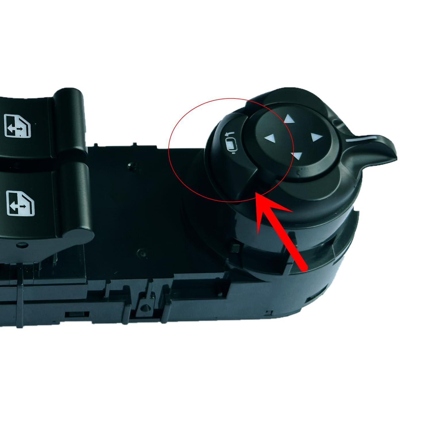 Interrupteur de Lève Vitre Bouton électrique pour Fenêtre 156106392 Compatible pour Alfa Romeo Giulietta 2010-2019