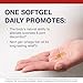 Metagenics SPM Active One Daily Supplement - Next Generation Omega Fish Oil with Pro Resolving Mediators for Joint Soreness & Soothing Relief* - Sustainably Sourced - Gluten-Free - 30 Softgels