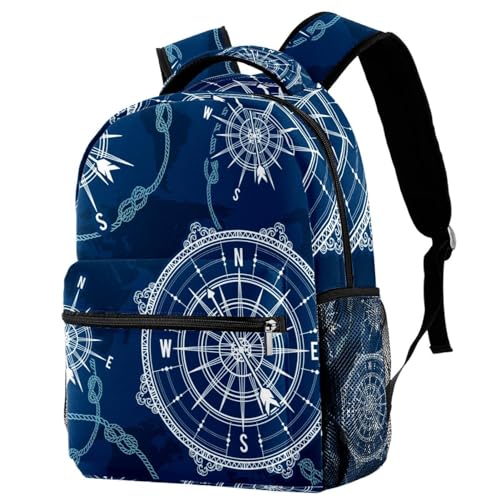 Sac à dos d'école boussole pour soulager le dos des adolescents