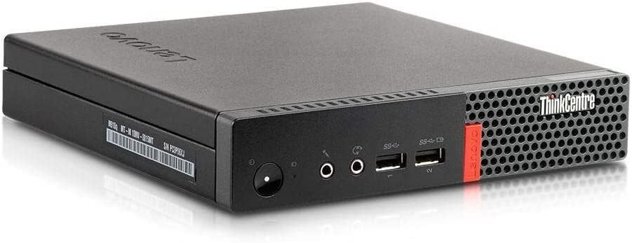 Lenovo ThinkCentre M910q Mini-desktopcomputer, PC met 24-inch
