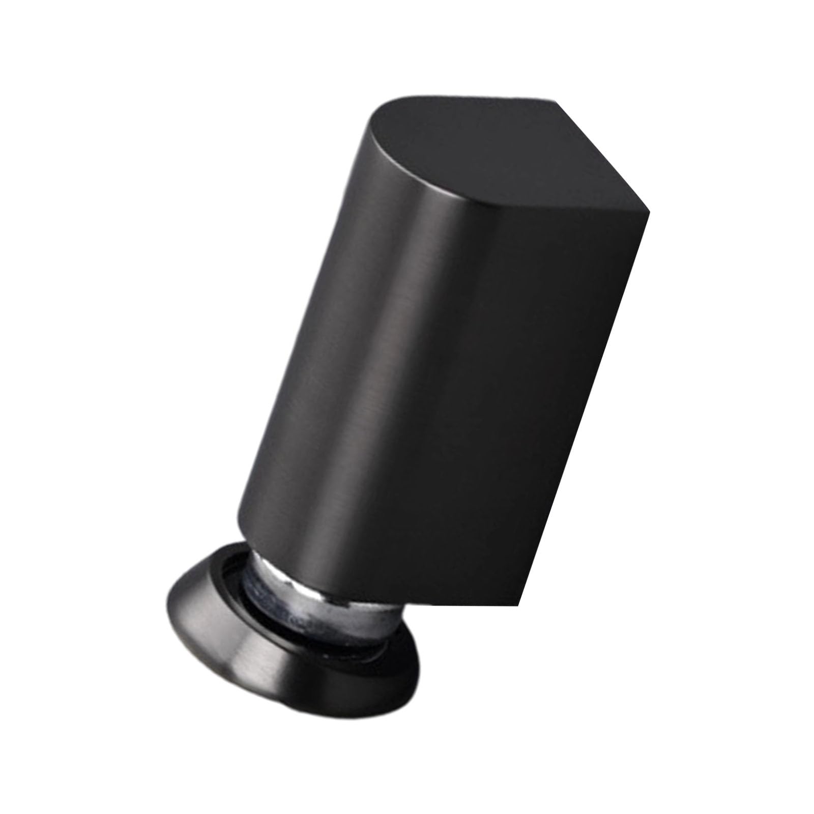 Nucelit Gray Door Stopper Easy Setup Alloy Construction For Quiet Closing And Small Living Working Space Quiet Door Damper