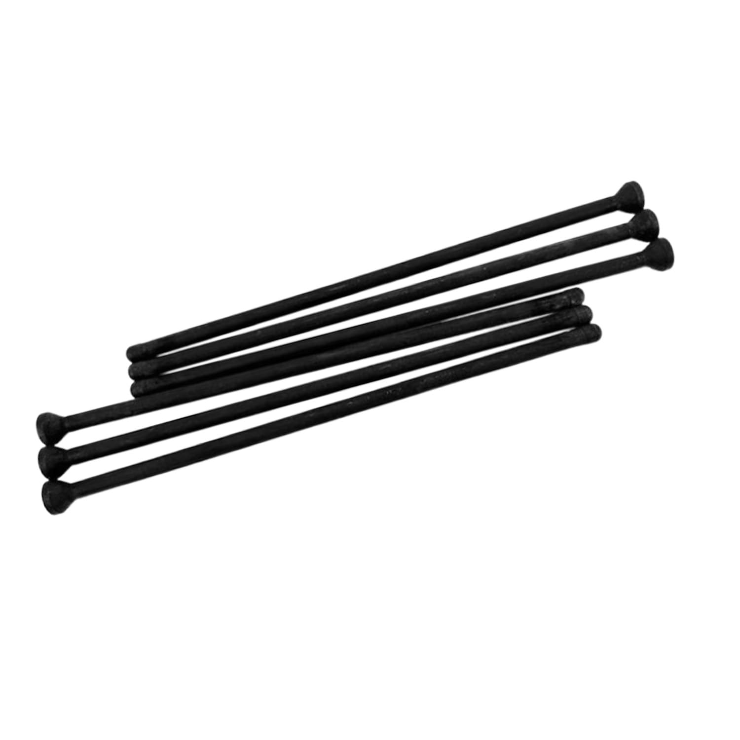 6 varillas de empuje de válvula 8-97069575-2 compatibles con motores Isuzu 3LD1 4LE2 4LE1