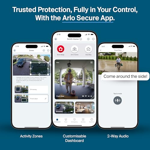Arlo Pro 5 security cameras