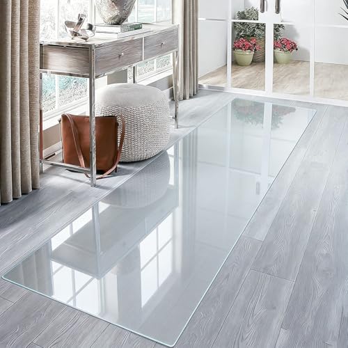 HEFJIAYCIQ 1.0mm�� �����r�j�[�������i�[���O�A�v���X�`�b�N�� �h���X�v���b�V���t���A�v���e�N�^�[�}�b�g�A�L�b�`���E�Ƌ�E���p�x�ʍs�G���A�p,Clear,70x1000cm(28x394inch)