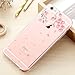 ESR Case for iPhone 6/6s, Soft Gel TPU Silicone Case Clear with Design Cute Cartoon Slim Fit Ultra Thin Protective Cover for 4.7 inches iPhone 6 /iPhone 6s_Cherry Blossoms