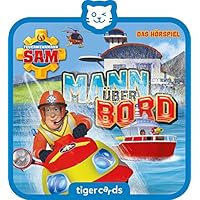 Tigerbox 4144 Tiger Card Fireman Sam-Mann Overboard