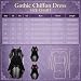halloween kostüm damen vampir mittelalter kleidung hexenkostüm gothic gruselig faschingskostüme dress kleid hexe steampunk sexy wikinger piratenkostüm horror halloweenkostüm viktorianisches,Schwarz,L
