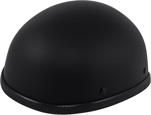 Miniatura 5 de Beanie - Casco de motocicleta aprobado por DOT, casco de media cara para adultos, casco de media cara para crucero, scopper, ciclomotor,