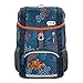Step by Step Rucksack-Set Kid Schleich, Lava Dragon, blau-orange, mit Sitzkissen, ergonomischer Mini-Ranzen mit abnehmbarem Brustgurt, für Kindergarten, Vorschule und Freizeit, 13L