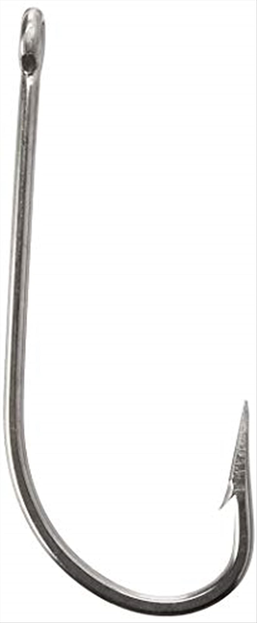 Mustad O'Shaughnessy, Forged - Stainless Steel, 8/0
