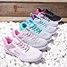 Orthopedic Bowling Shoes Women Breathable Lightweight Mesh Athletic Slip on Sneakers Comfortable Soft Sole Fashion Sneaker (Pink, 8)