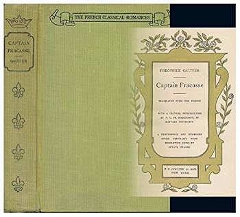 Hardcover THE FRENCH CLASSICAL ROMANCE CAPTAIN FRACASSE Book