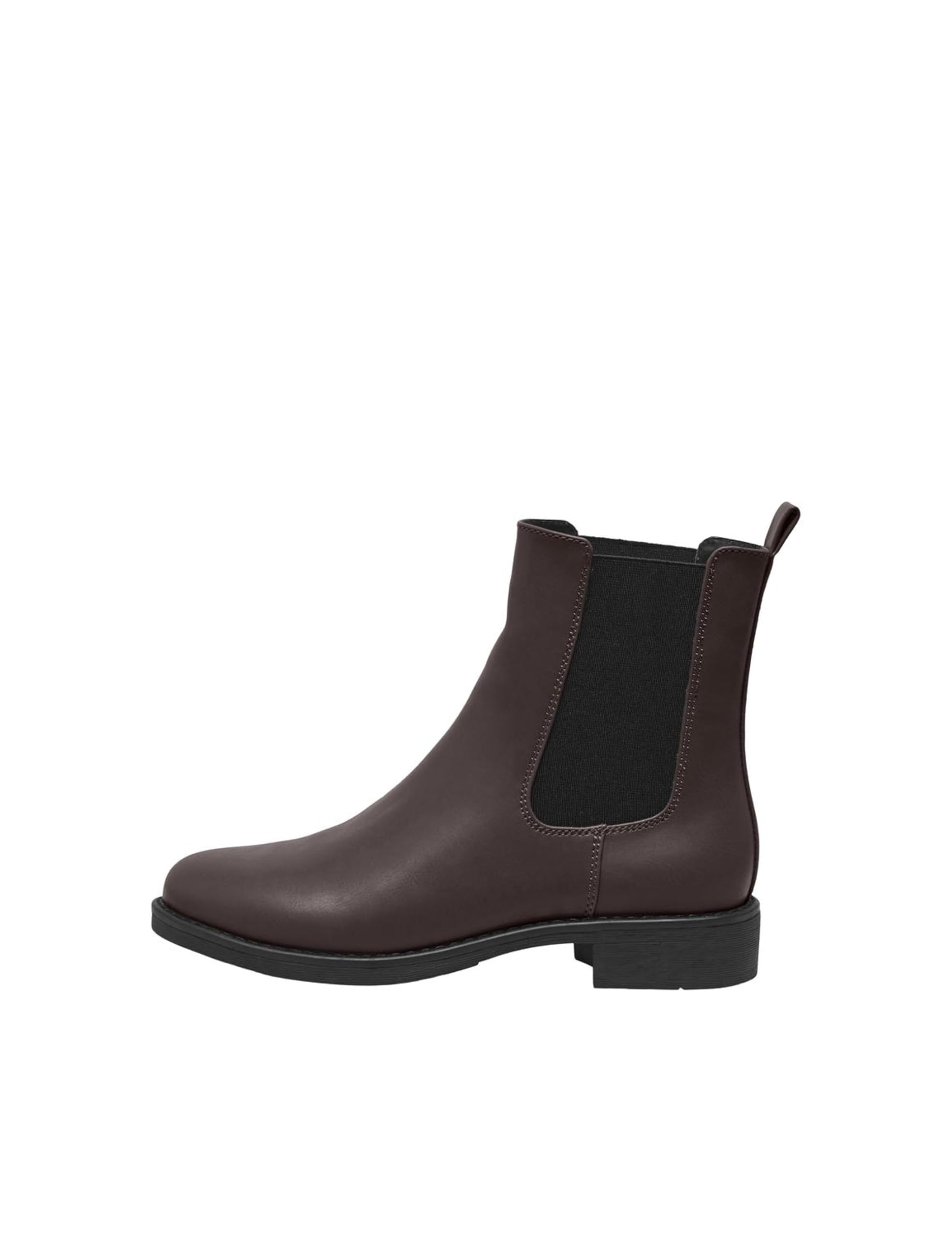 ONLY Women's Onlbibi-21 Pu Basic Boot Noos Boots, Brownie, 38 EU, Brownie, 6 UK