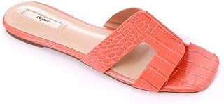 dejAVU womens JSP-DJTF-003 Flat Sandal