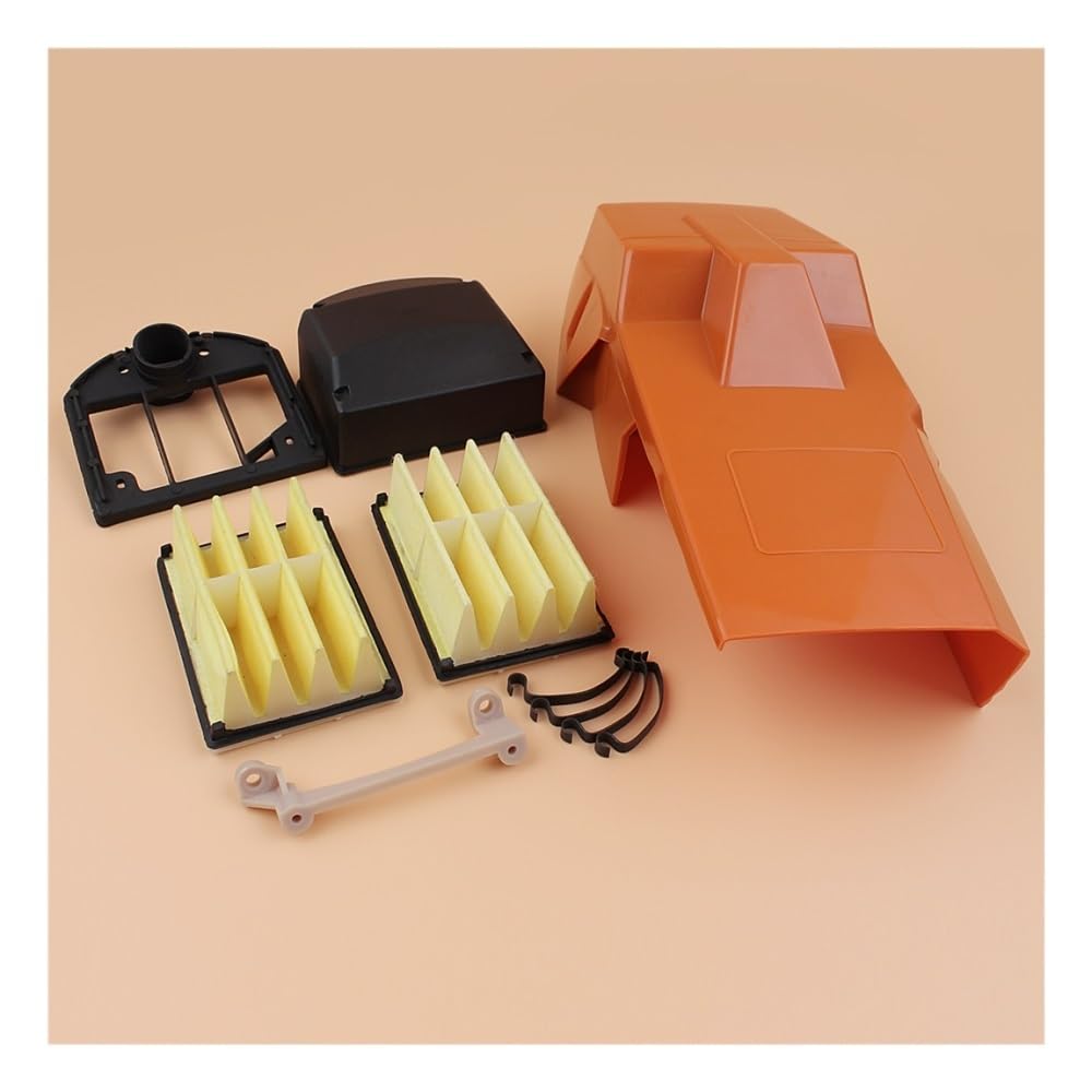Kit de Filtro de Cubierta Superior Wrappe Compatible con Husqvarna 268 272 272XP 503 40 60-01 Repuestos de Motosierra Motosierra Gasolina