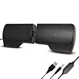 2.0 USB portátil de altavoces.