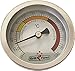 Grillfürst BBQ Deckelthermometer Therm 260 - Einbau Grillthermometer zur Garraumtemperatur-Messung für Grill, Smoker oder Räucherofen, Ø 6,5 cm