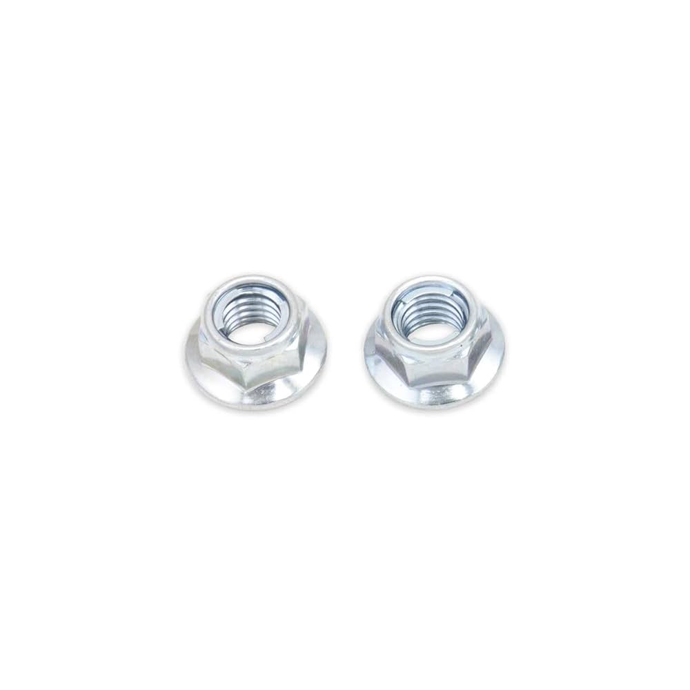 Amazon.com: Fuji-Style 12MM HEX Locking Flange Nuts 8X1.25MM