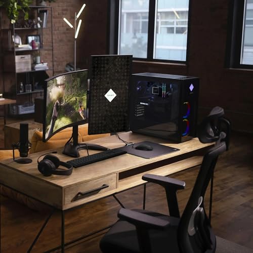 OMEN 40L GT21 Gaming Desktop Computer - AMD Ryzen 9 7900 12-Core fino a 5.40 GHz, 64GB DDR5 RAM, 512GB NVMe SSD + 14TB HDD, NVIDIA GeForce RTX 4070 12GB, tastiera e mouse, Windows 11 Home - PC Desktop - Immagine 7