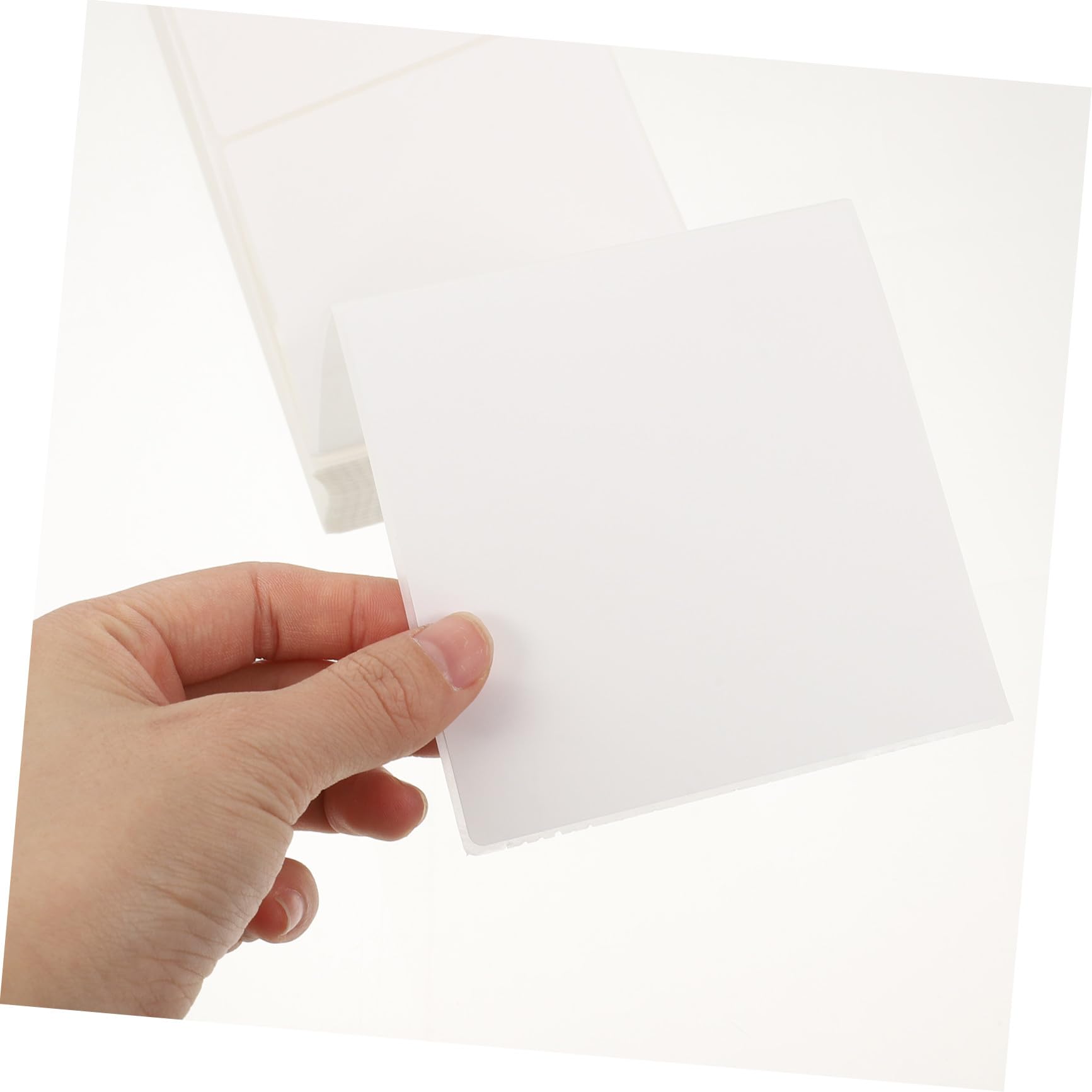 Etichette Termiche Adesive Bianche 100x100 Mm 500 Fogli | Carta Autoadesiva, Formato per Cartellini Prezzo e Piantine, Uso Multiuso