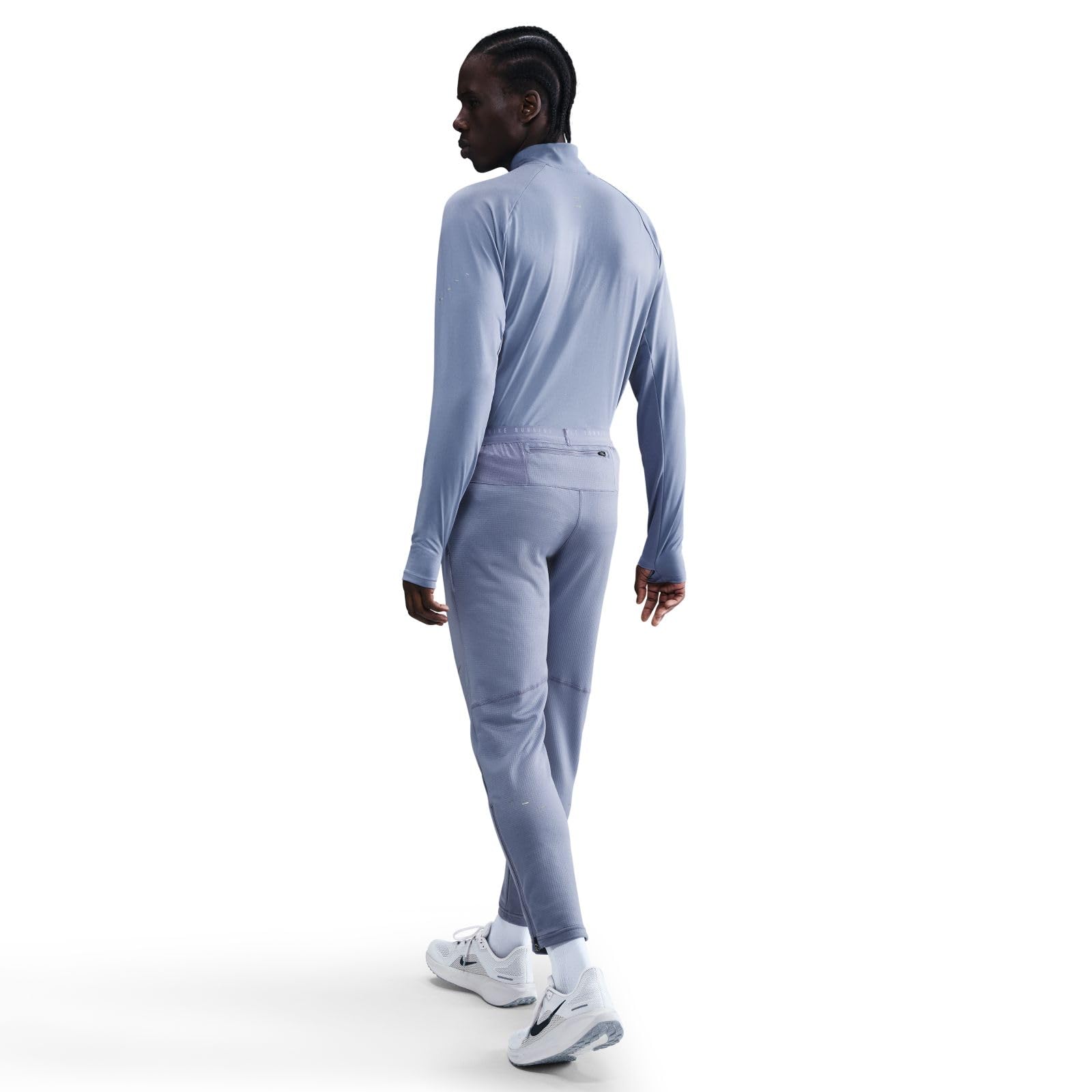 NIKE Górna część środkowa biegowa Mężczyźni Nike Stride Dri-fit Midlayer-laufoberteil mit Halbreißverschluss für Herren