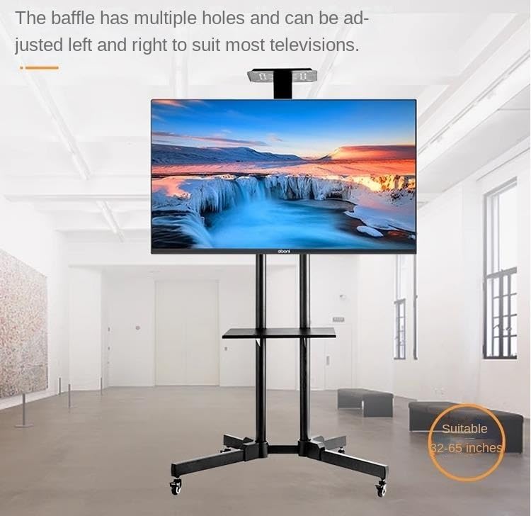 Soporte Universal para TV de 32-65 Pulgadas con Ruedas miniatura 7