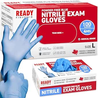 Disposable Nitrile Exam Gloves – Medical Grade, Powder-Free, Latex-Free - View #7