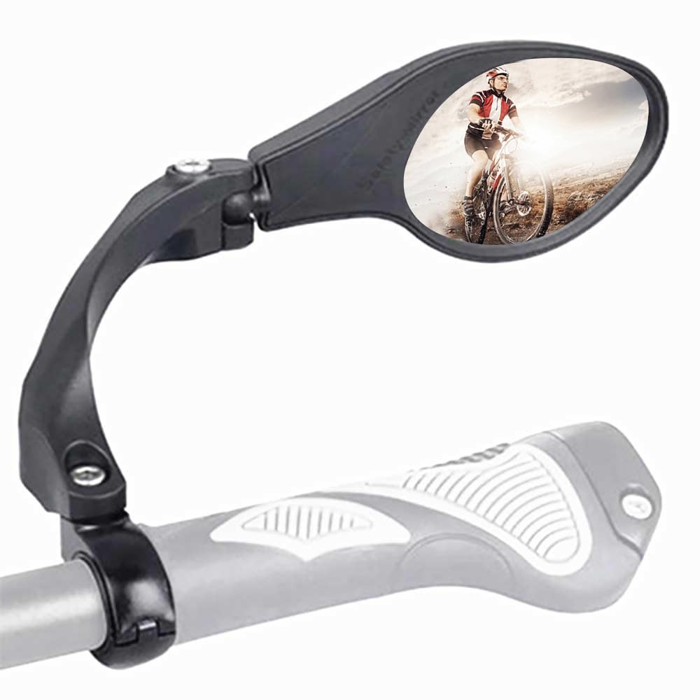 Lot De 2 Rétroviseurs Vélo COYUN – 360° Réglables, Montage Rapide, Grand Angle, Antivibration – VTT, Trottinette, Cyclisme