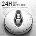 High Pressure Shower Head with 3 Spray Modes, Water Saving Chrome Showerhead, Self-Cleaning Nozzles, Universal G1/2